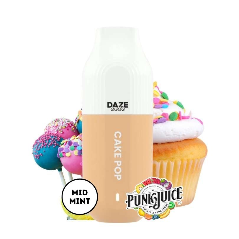 7 Daze Egge 3000 5% Disposable Pod - Cake Pop