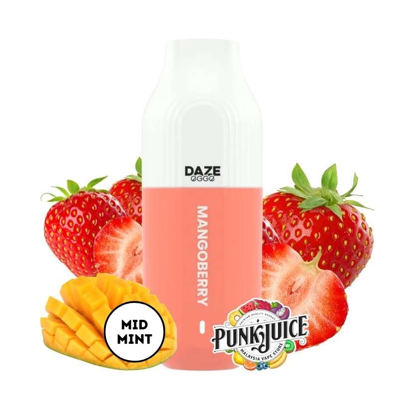 7 Daze Egge 3000 5% Disposable Pod - Mangoberry (Mango Strawberry)