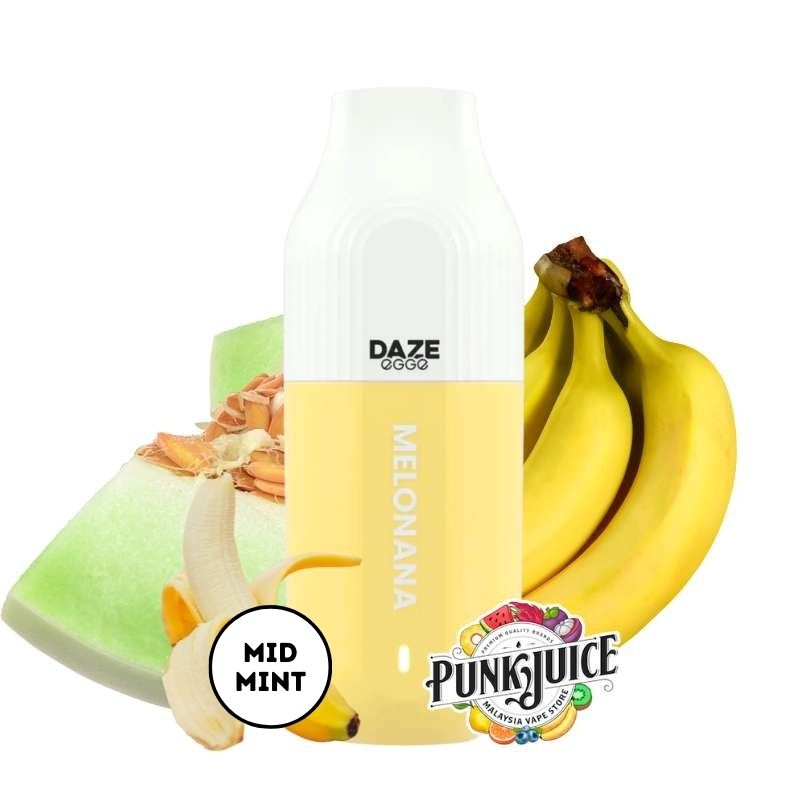 7 Daze Egge 3000 5% Disposable Pod - Melonana (Melon Banana)