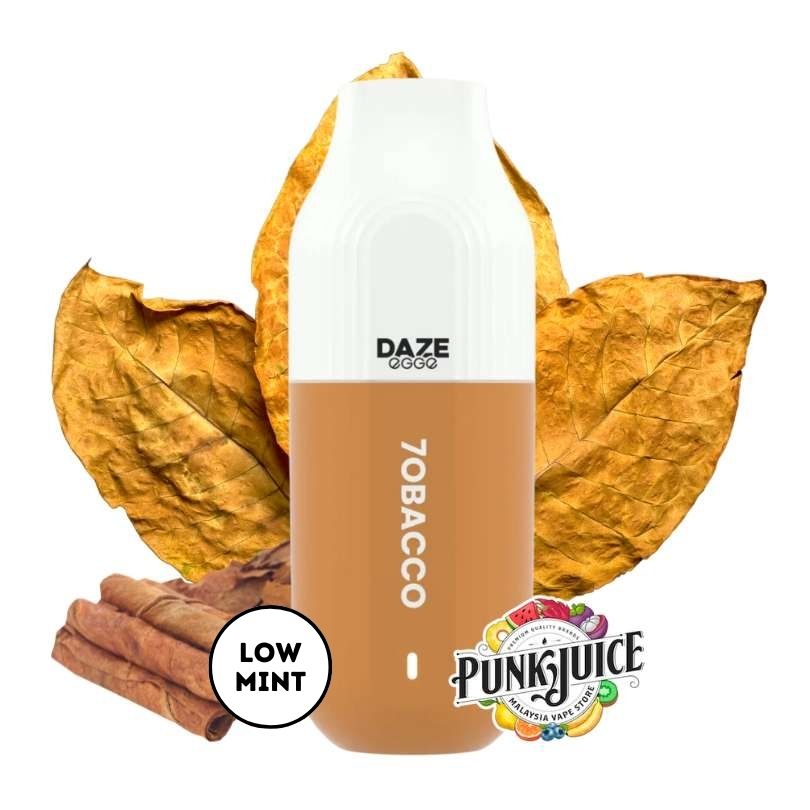 7 Daze Egge 3000 5% Disposable Pod - Tobacco