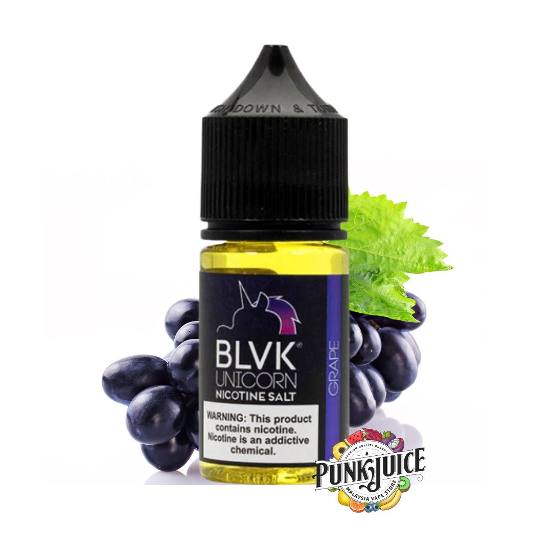 BLVK Unicorn - Grape - Salt - 30ml
