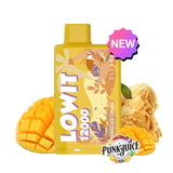 Elf Bar Lowit 12,000 (12K) 5% Disposable Pod - Mango Ice Cream