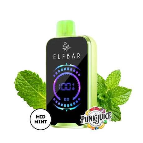 Elf Bar RAYA D2 (20K) 5% - LED Screen - Disposable Pod