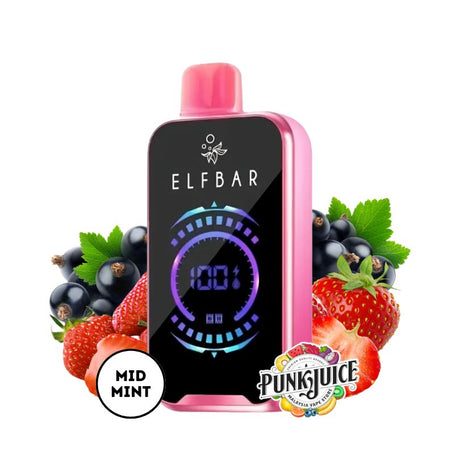 Elf Bar RAYA D2 (20K) 5% - LED Screen - Disposable Pod