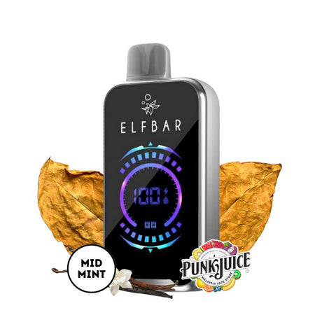 Elf Bar RAYA D2 (20K) 5% - LED Screen - Disposable Pod