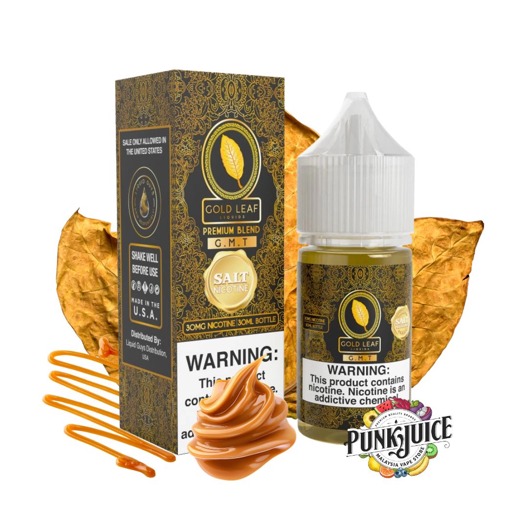 Gold Leaf - GMT - Salt - 30ml