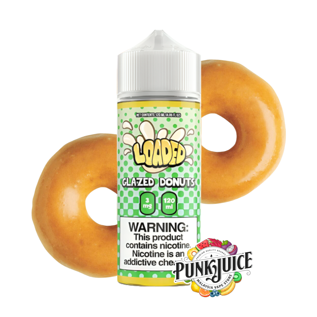 Loaded Glazed Donuts 120ml Punk Juice Vape Store