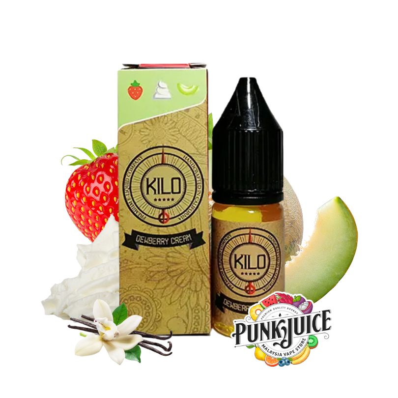 Dewberry Cream Salt by Kilo Salt Series Punk Juice Vape Store