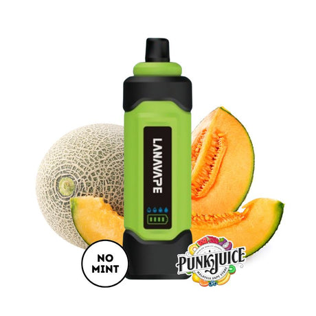 LANAVAPE Starship 12,000 5% - Led Screen - Disposable Pod