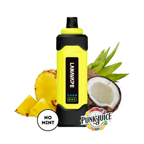 LANAVAPE Starship 12,000 5% - Led Screen - Disposable Pod