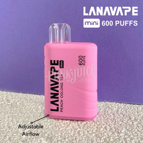 Lana Mini 600 3% Disposable Pod HERO IMAGE