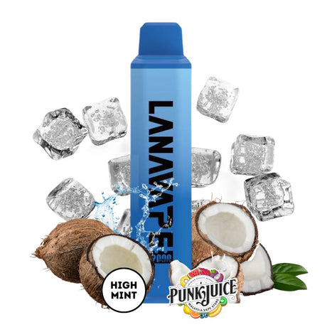 LANAVAPE Pen Plus 9000 3% Disposable Pod