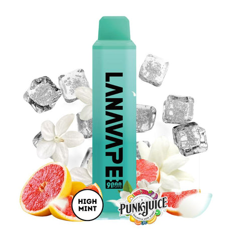 LANAVAPE Pen Plus 9000 3% Disposable Pod