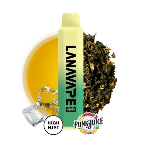 LANAVAPE PEN PLUS 9000 3% Disposable Pod - Frozen Tieguanyin