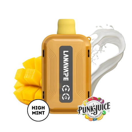 LANAVAPE ULTRA 7000 3% - Led Screen - Disposable Pod