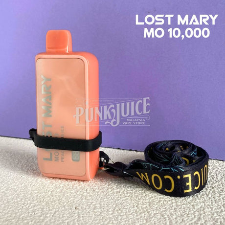 Lost Mary MO10000 (10K) 5% - Led Screen - Disposable Pod HERO IMAGE