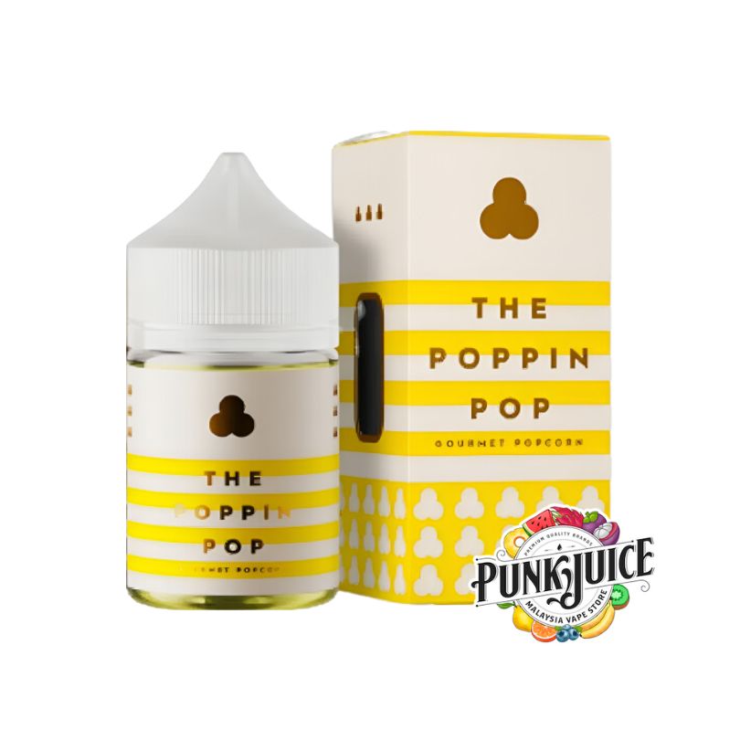 The Poppin Pop by Blaklab Brewery Caramel Butter Popcorn 60ml
