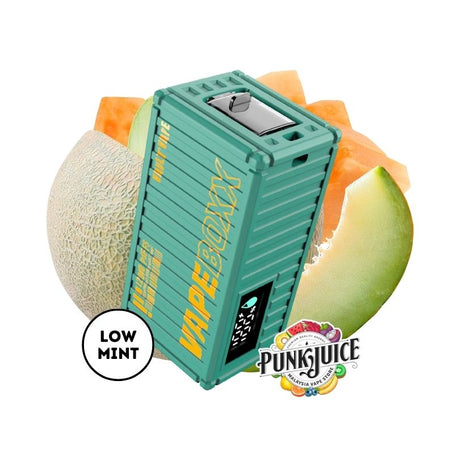 Vault Vape Vapeboxx 12,000 (12k) 5% - Led Screen - Disposable Pod - Honeydew Melon