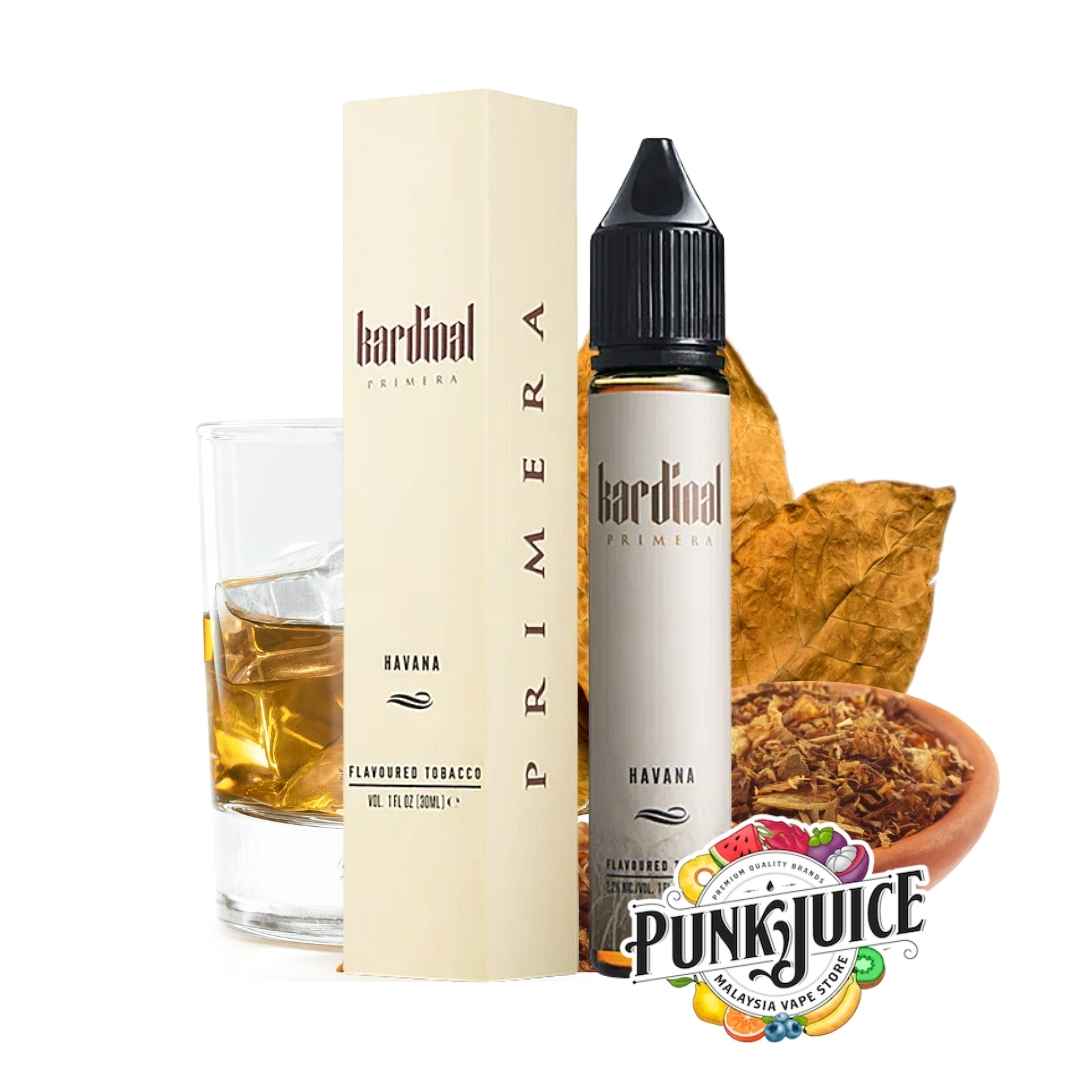 Kardinal Havana Primera Series HTPC 30ml Punk Juice Vape Store