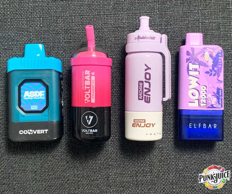 Discover Your Perfect Disposable Vape Companion: A Comparison of Popular Brands