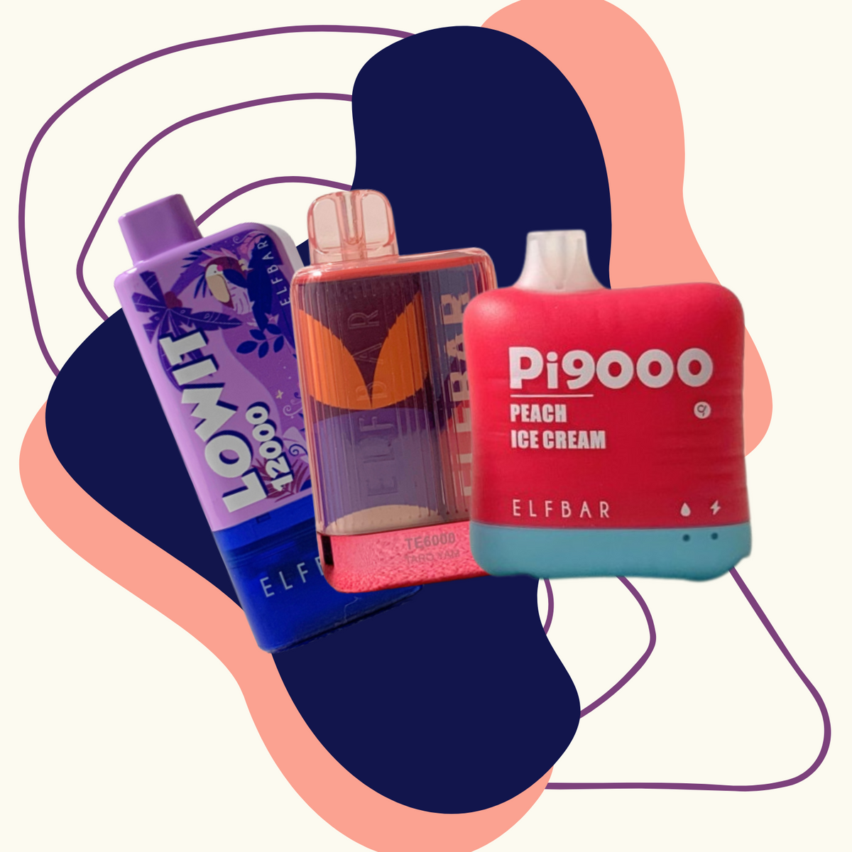 ELf Bar Disposable Pod Review – Punk Juice Vape Store