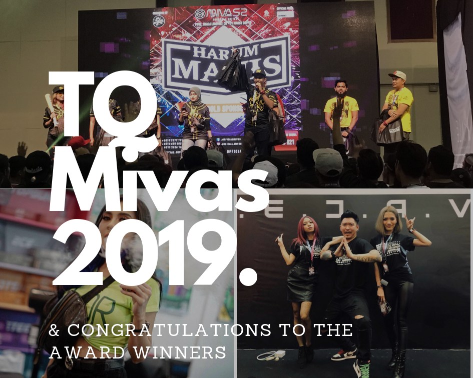Malaysia International Vape Summit (MIVAS) 2019: The Winners