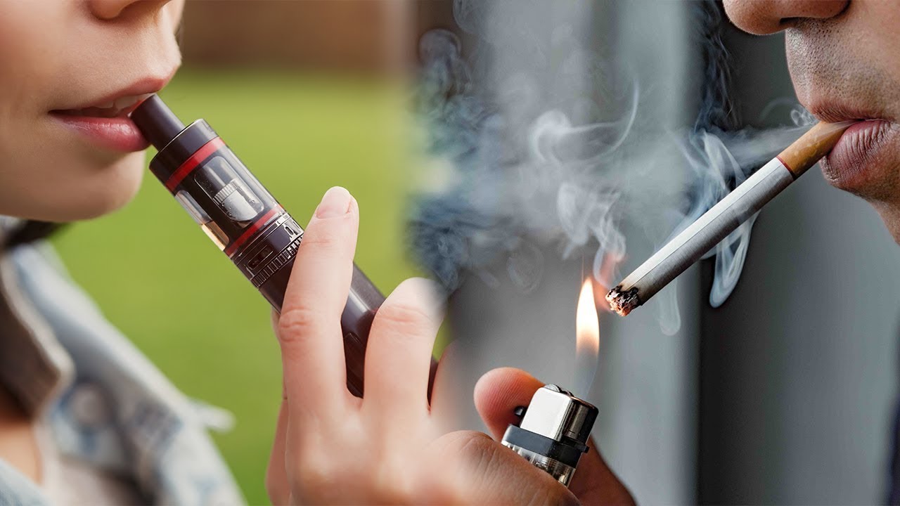 What's Worse : Vaping vs Smoking Cigarettes Punk Juice Vape Store What's Worse : Vaping vs Smoking Cigarettes Punk Juice Vape Store