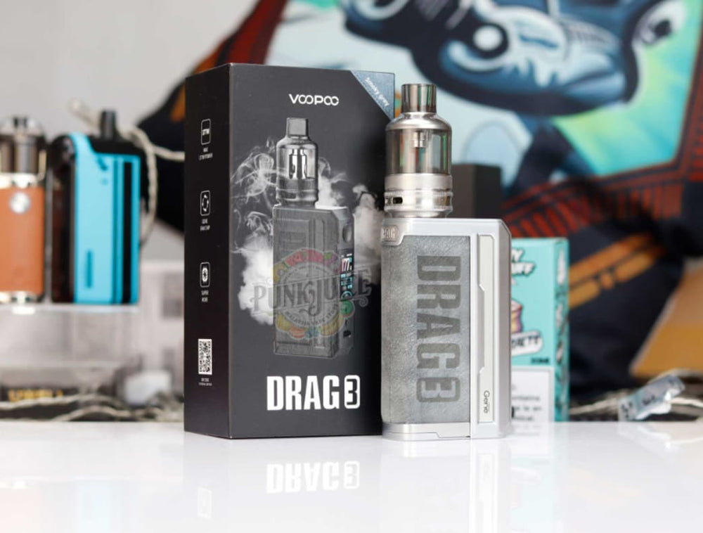 Voopoo Drag 3 Review Punk Juice Vape Store
