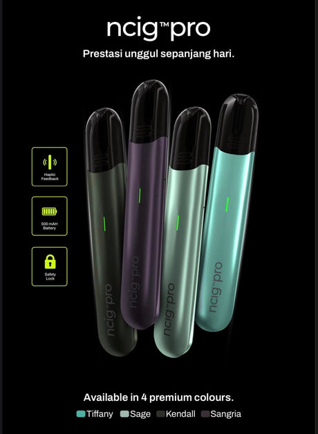 NCIG Pro Closed Pod System Device