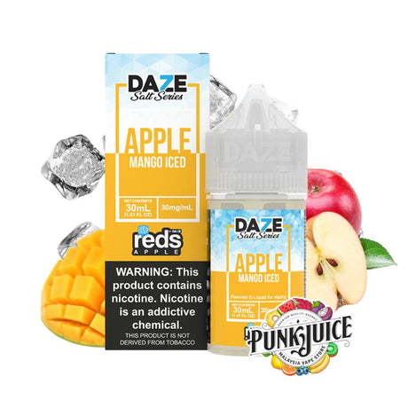 7 Daze - Apple Mango Iced - Salt - 30ml