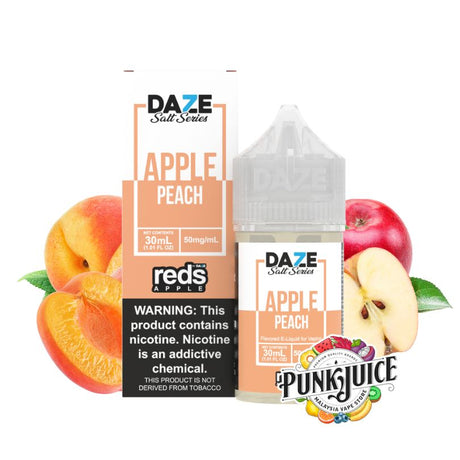 7 Daze - Apple Peach - Salt - 30ml