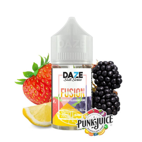 7 Daze - Strawberry Blackberry Lemon (Fusion Series) - Salt - 30ml