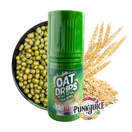 Oat Drips - Mung Bean V2 - Salt - 30ml