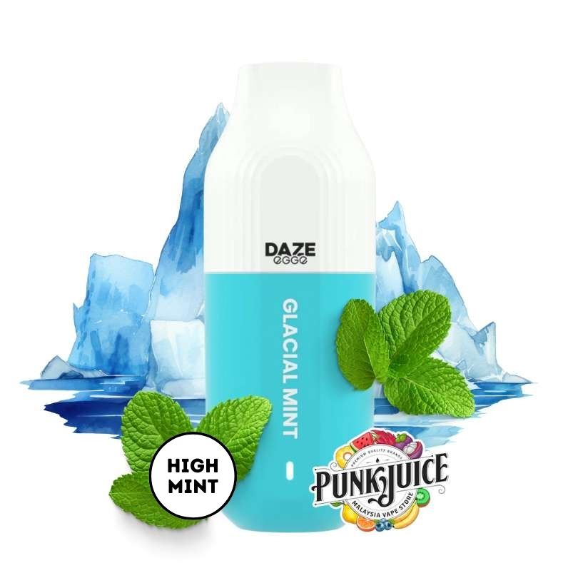 【売れ筋】 Daze 7 Egge Store Vape Juice Punk – Pod Disposable 5% 3000 菓子