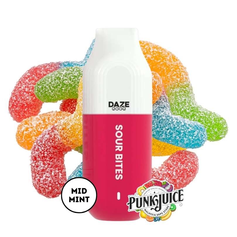 大好き 3000 Egge Daze 7 5% Store Vape Juice Punk – Pod Disposable 菓子