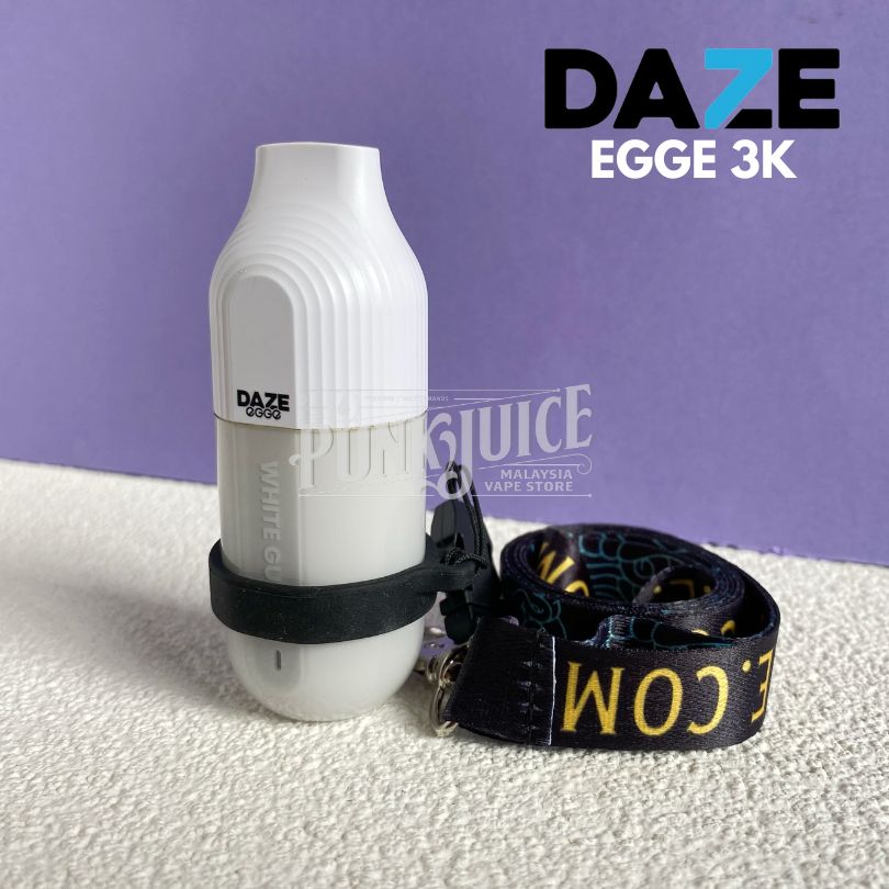 7 Daze Egge 3000 5% Disposable Pod Punk Juice Vape Store 7 Daze Egge 3000 5% Disposable Pod Punk Juice Vape Store