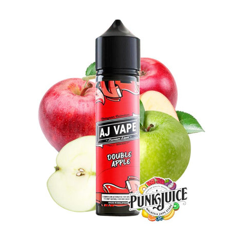 AJ Vape - Double Apple - 50ml