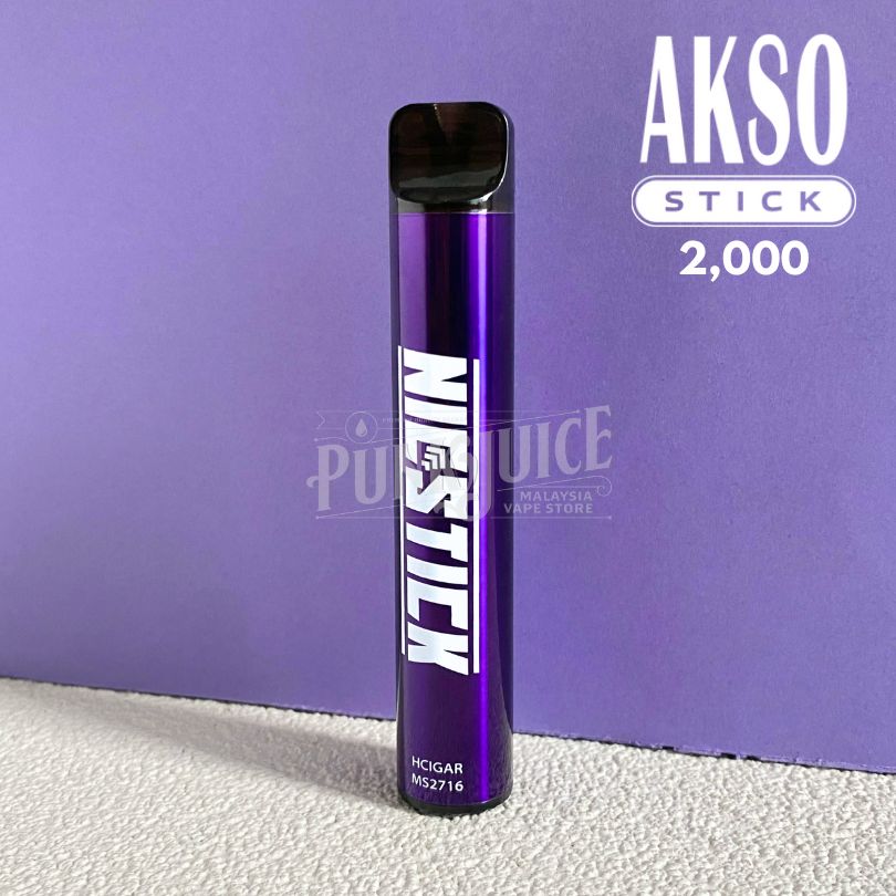 AKSO Stick 2000 5% Disposable Pod