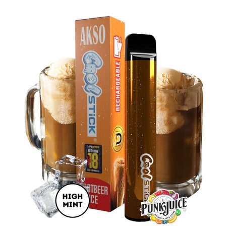 AKSO Stick 2000 5% Disposable Pod - Rootbeer Ice