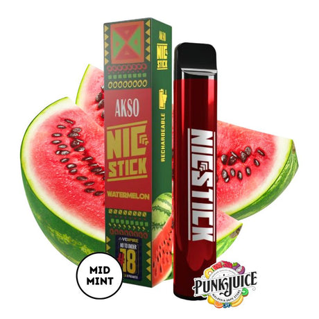 AKSO Stick 2000 5% Disposable Pod - Watermelon