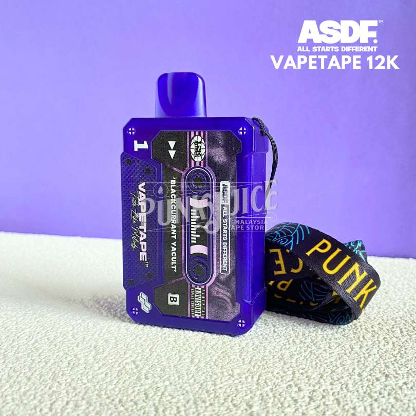 VapeTape 12,000 (12K) Disposable Pod