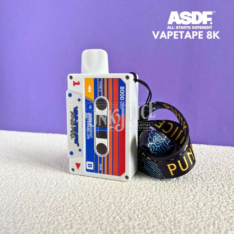 ASDF Vapetape 8k Disposable Pod - hero image
