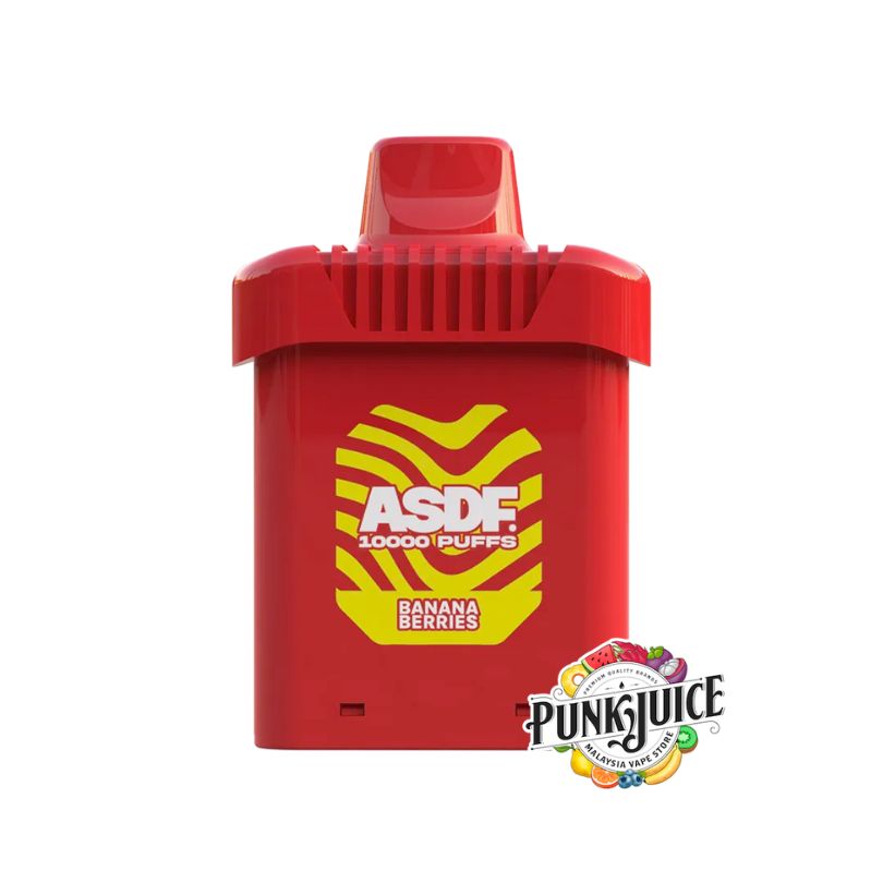 ASDF Convert 10,000 5% Disposable Pod - Banana Berries Flavor Cartridge