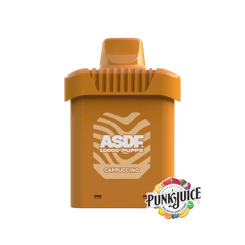 ASDF Convert 10,000 Disposable Pod - Cappuccino Flavor Cartridge