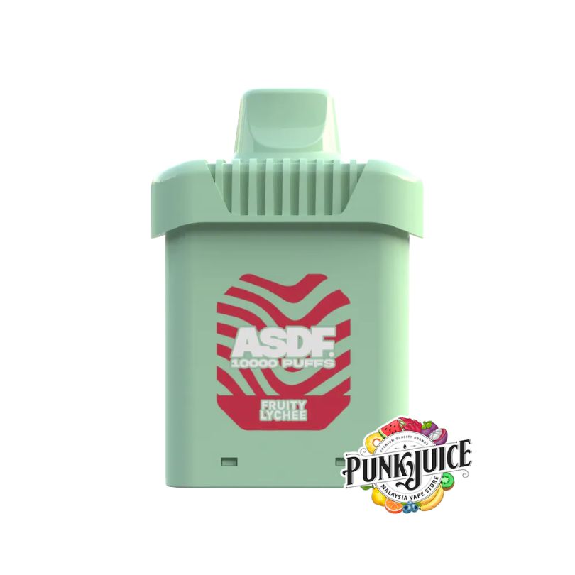 ASDF Convert 10,000 Disposable Pod - Fruity Lychee Flavor Cartridge