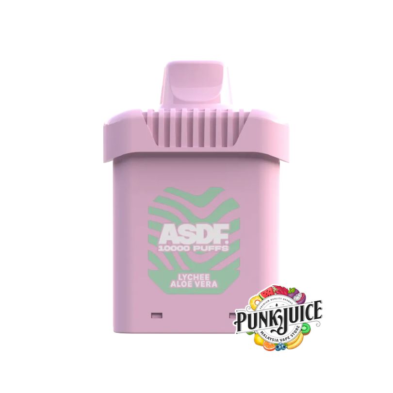 ASDF Convert 10,000 Disposable Pod - Lychee Aloe Vera Flavor Cartridge
