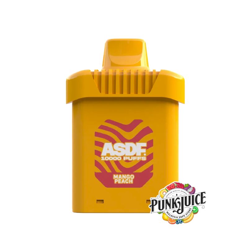 ASDF Convert 10,000 Disposable Pod - Mango Peach Flavor Cartridge 