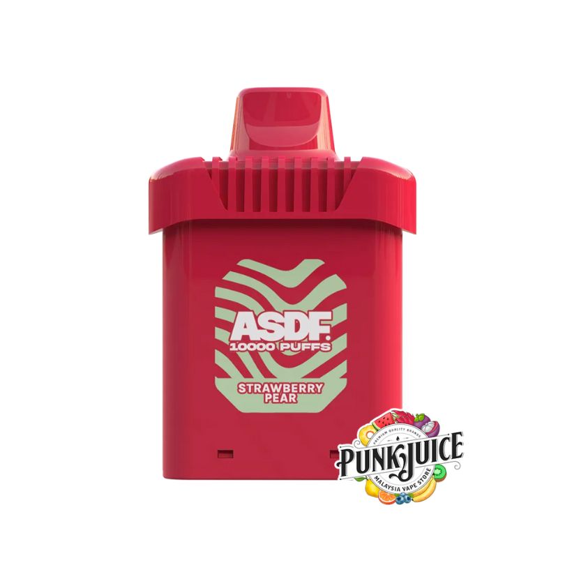 ASDF Convert 10,000 Disposable Pod - Strawberry Pear Flavor Cartridge 