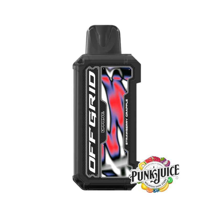 ASDF Offgrid (12K) 5% - LED Screen - Disposable Pod Punk Juice Vape Store ASDF Offgrid (12K) 5% - LED Screen - Disposable Pod Punk Juice Vape Store