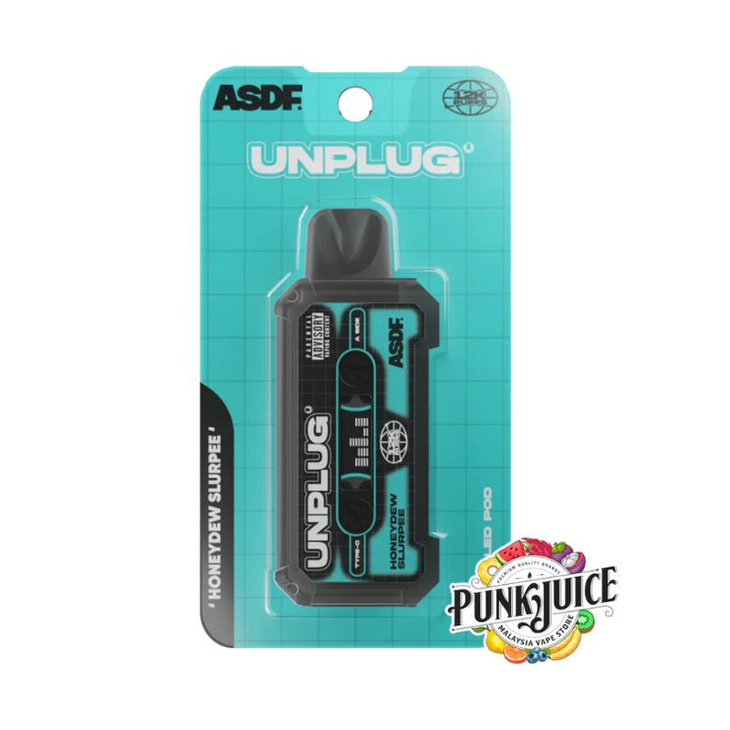 Falvour Unplug ASDF Vapetape Unplug (12K) 5% - LED Screen - Disposable Pod – Punk ...